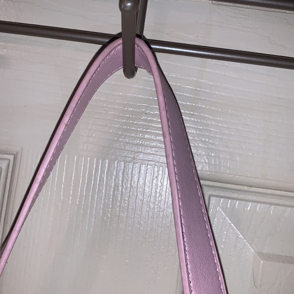 🎀STEVE MADDEN BTEENA RAFFIA PINK BUCKET BAG🎀 - Picture 6 of 15